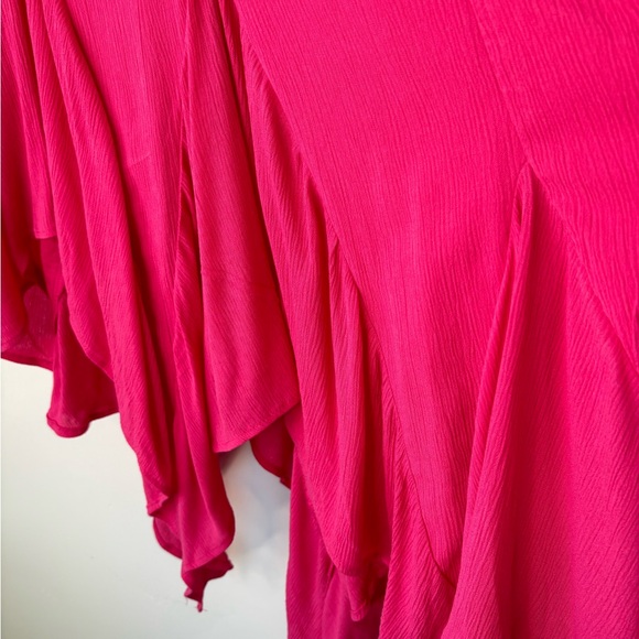 New Free People Slip My Mind Printed Trapeze Dress Size Small - Picture 6 of 10